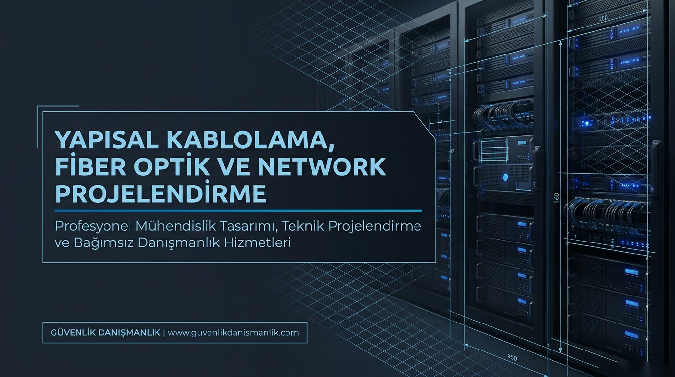 Yapısal Kablolama, Fiber Optik ve Network Projelendirme - Kapak